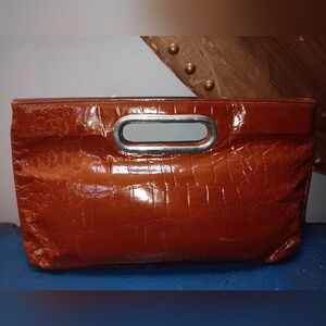 Due Fratelli Vintage 80s leather bag